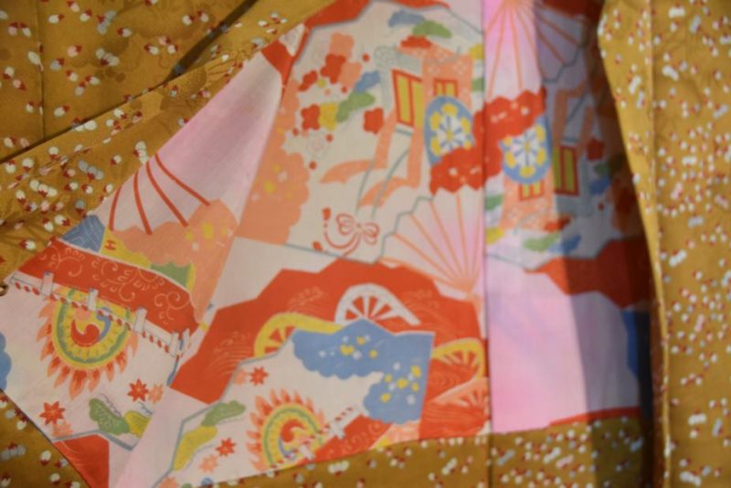 Soft Silk Haori Jacket - Image 3