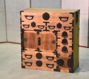 Tokyo Antique Merchant Shop Chest
