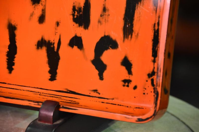 Japanese Negoro Lacquer Tray - Image 10