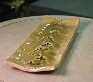 Shigaraki Sushi Plate