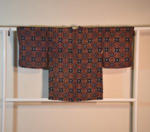 Japanese Silk Vintage Haori Jacket