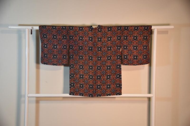 Japanese Silk Vintage Haori Jacket