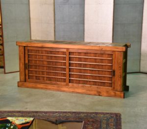 Antique Japanese Sideboard