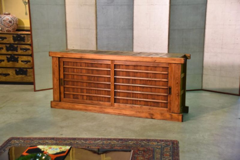Antique Japanese Sideboard
