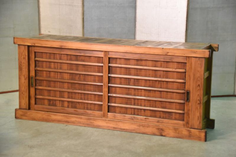 Antique Japanese Sideboard - Image 12