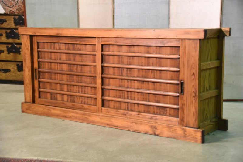 Antique Japanese Sideboard - Image 11