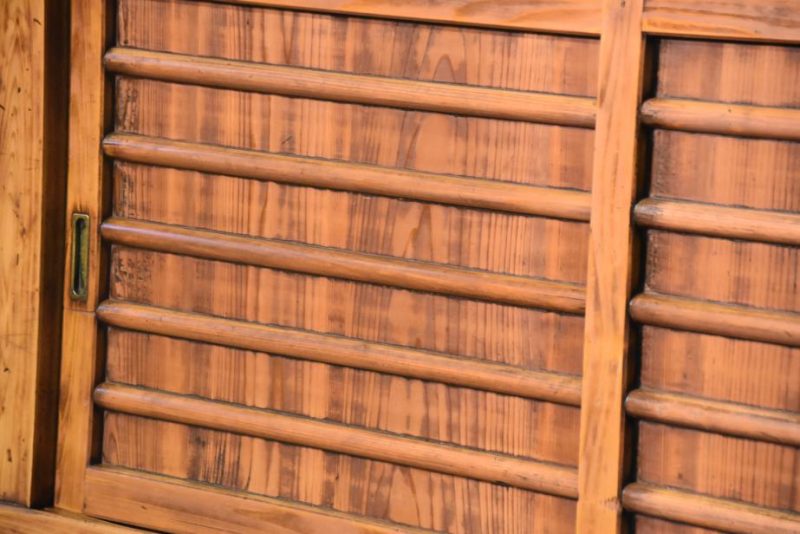 Antique Japanese Sideboard - Image 9