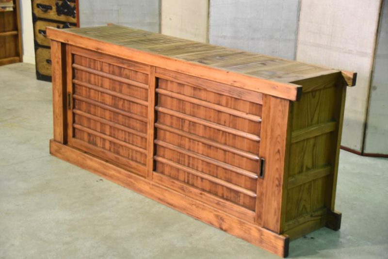 Antique Japanese Sideboard - Image 8
