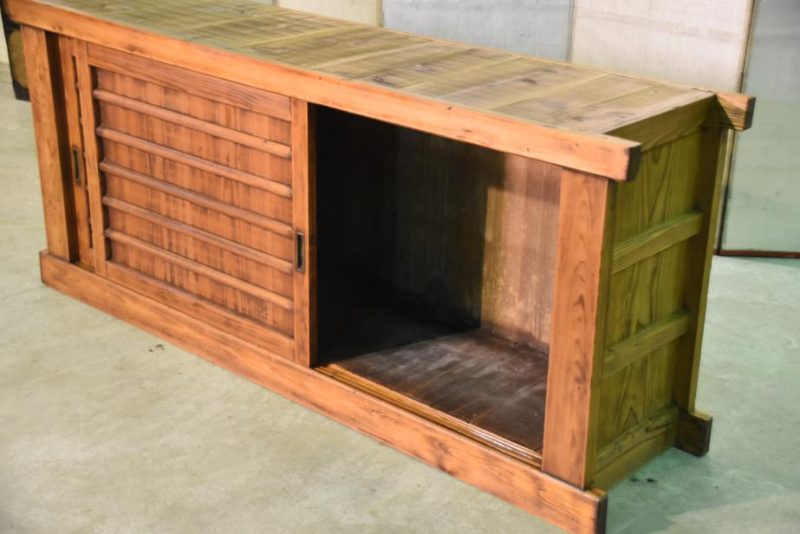 Antique Japanese Sideboard - Image 5