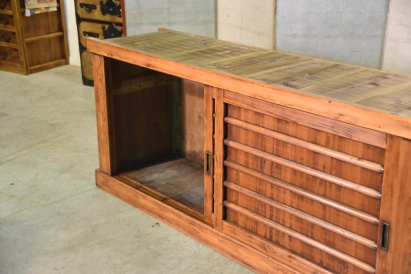 Antique Japanese Sideboard - Image 4