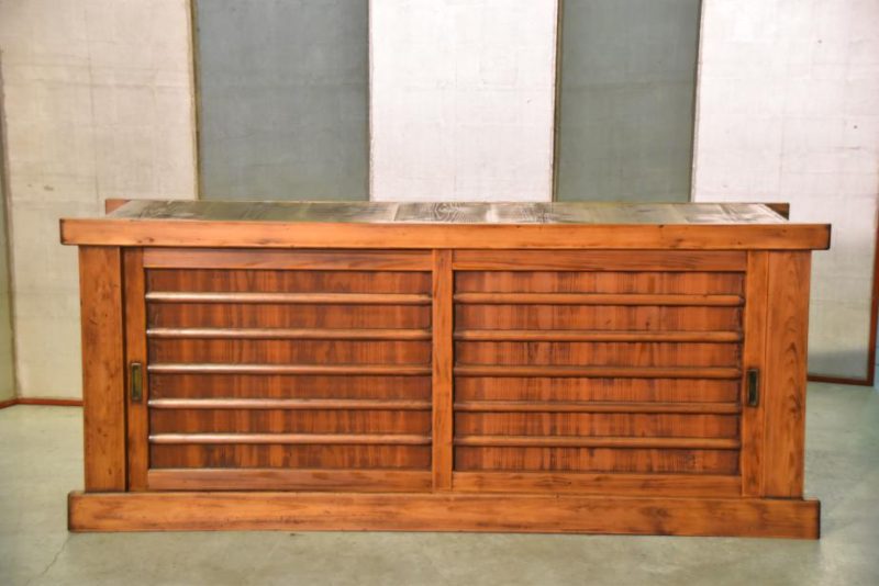 Antique Japanese Sideboard - Image 3