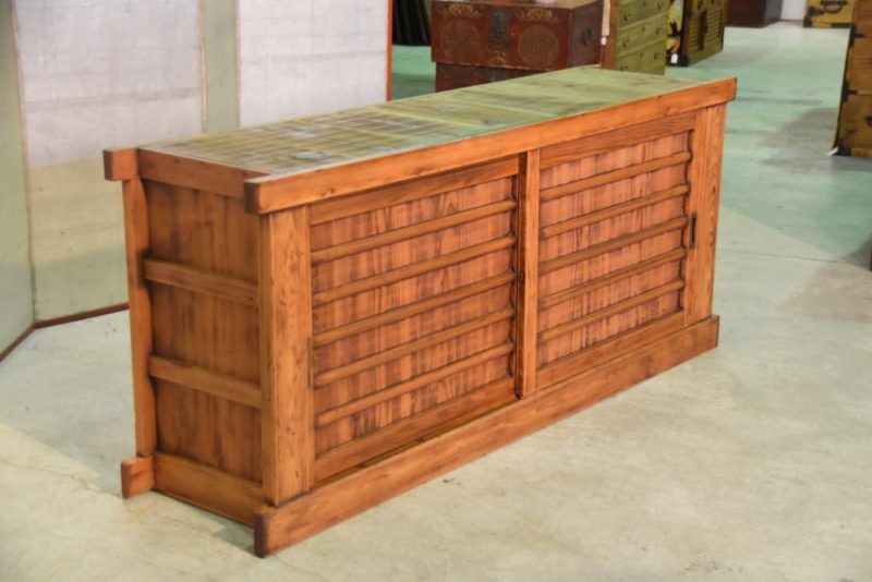 Antique Japanese Sideboard - Image 2