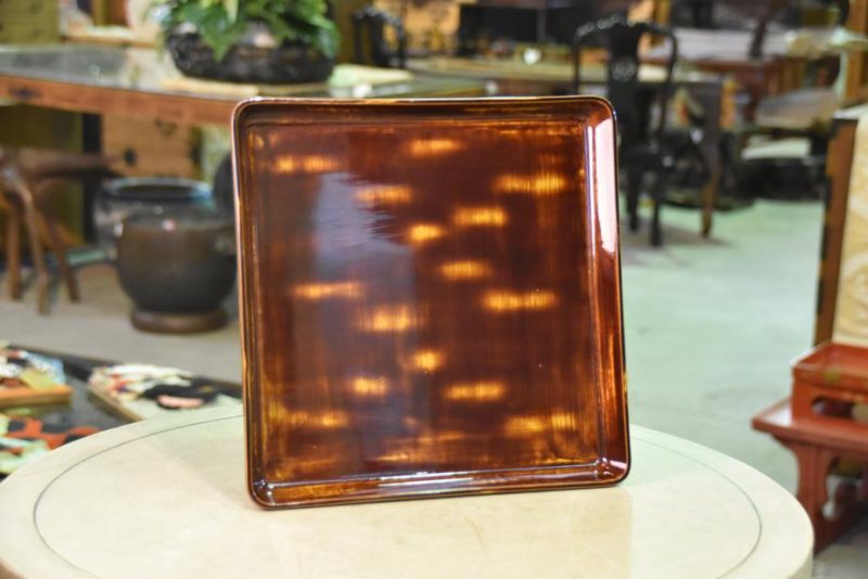 Japanese Lacquered Tray - Image 2