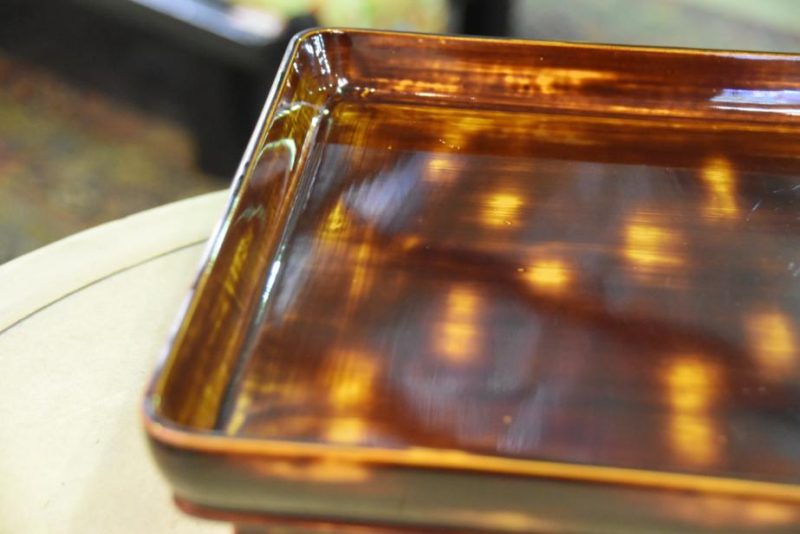Japanese Lacquered Tray - Image 10