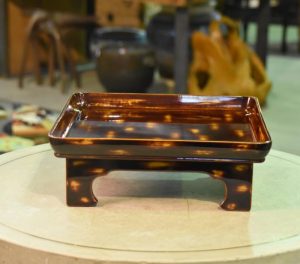 Japanese Lacquered Tray