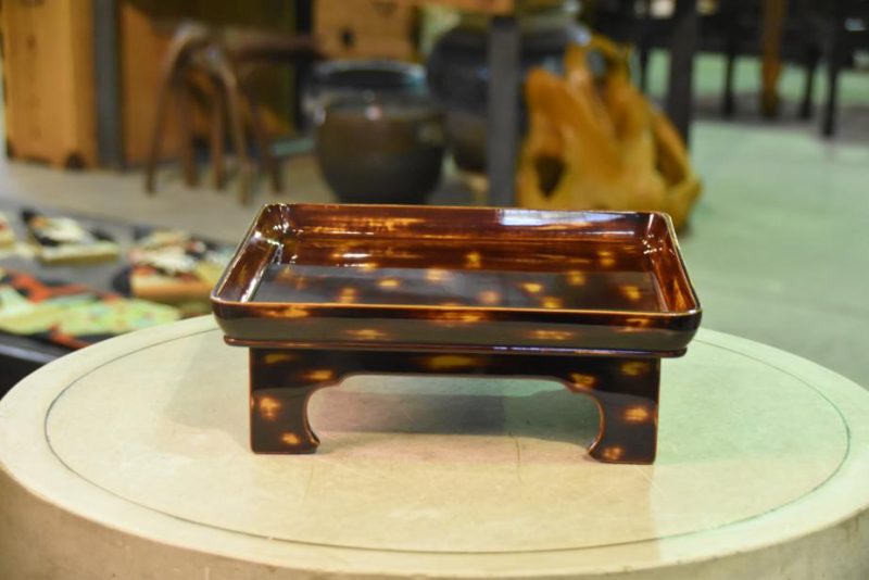 Japanese Lacquered Tray