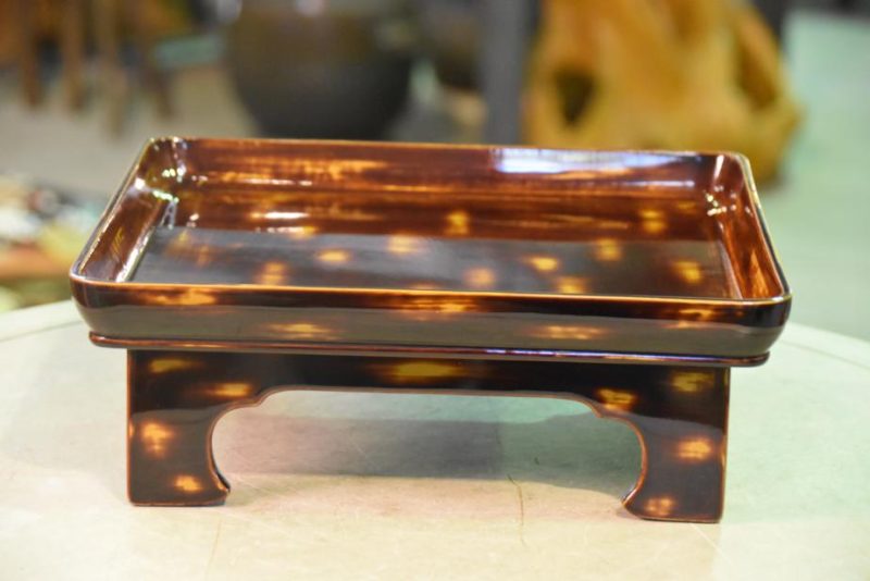 Japanese Lacquered Tray - Image 7
