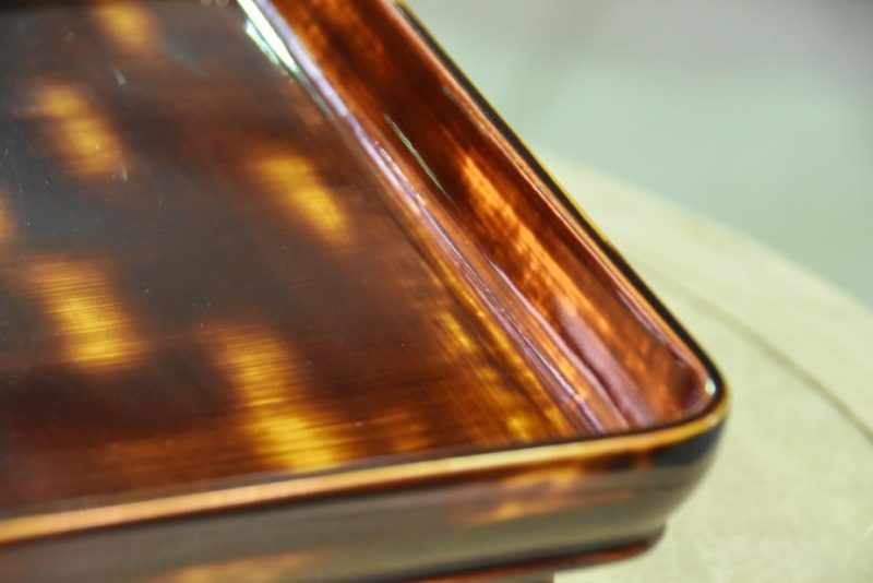 Japanese Lacquered Tray - Image 5