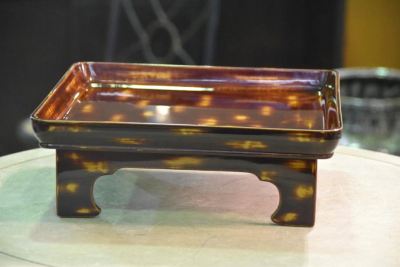 Japanese Lacquered Tray - Image 3