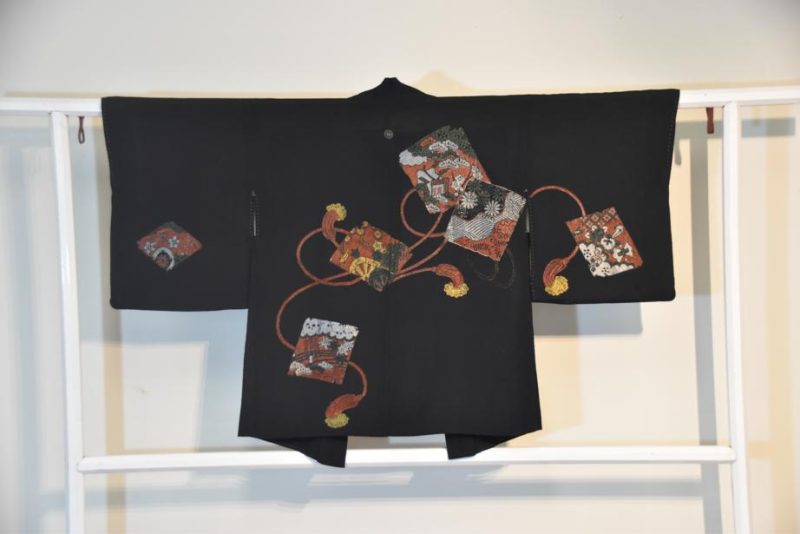 Japanese Silk Haori