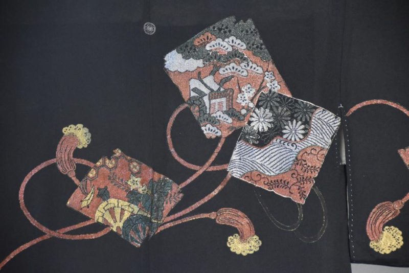 Japanese Silk Haori - Image 2