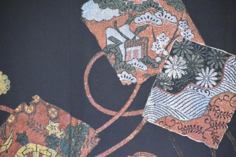 Japanese Silk Haori - Image 9