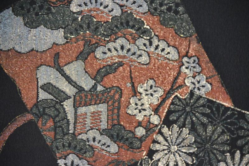 Japanese Silk Haori - Image 8