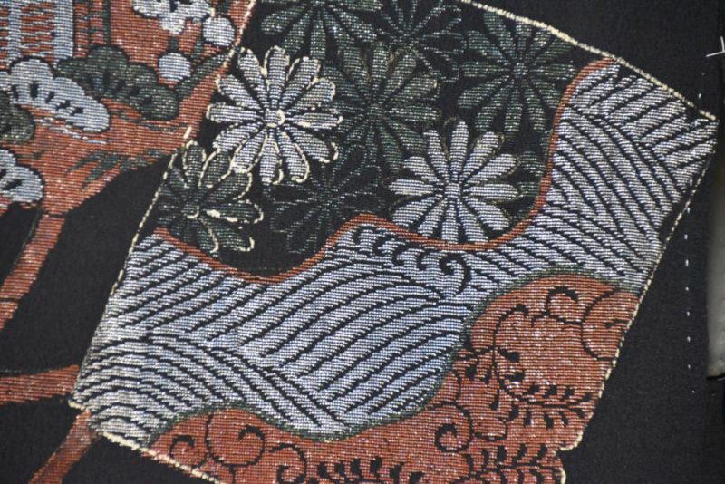 Japanese Silk Haori - Image 7