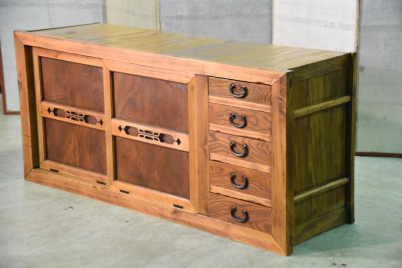 Japanese Antique  Sideboard - Image 7