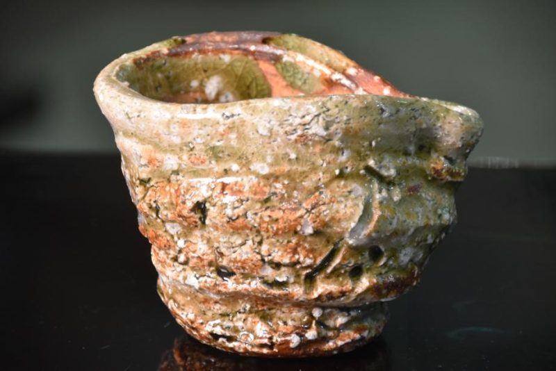 Japanese Katakuchi Sake Pourer by Takuma Murakoshi - Image 7