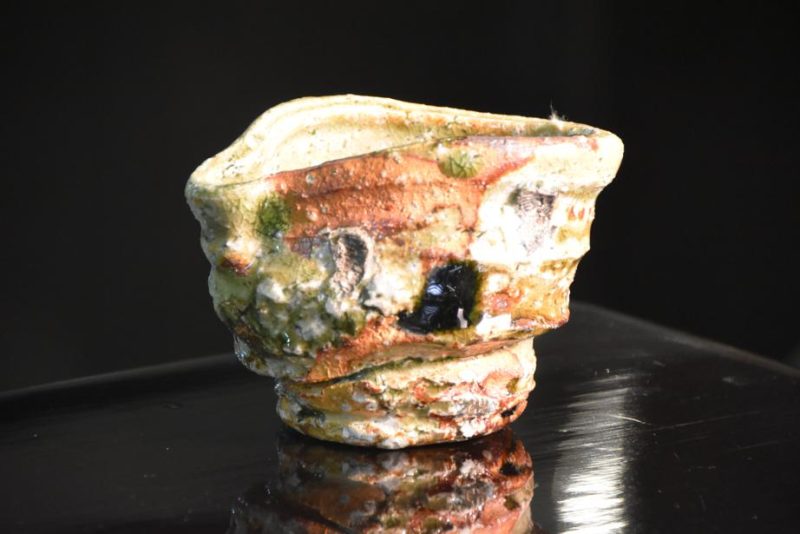 Japanese Katakuchi Sake Pourer by Takuma Murakoshi - Image 3