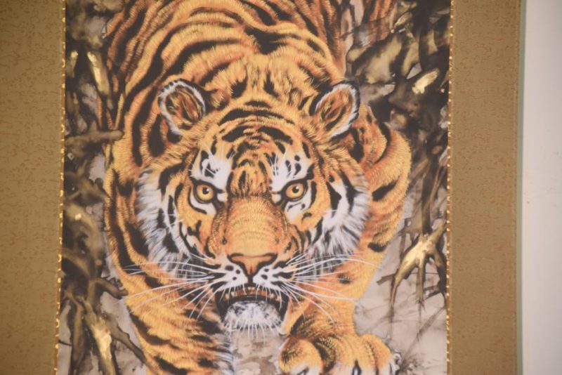 Japanese Tiger Painting - Image 9