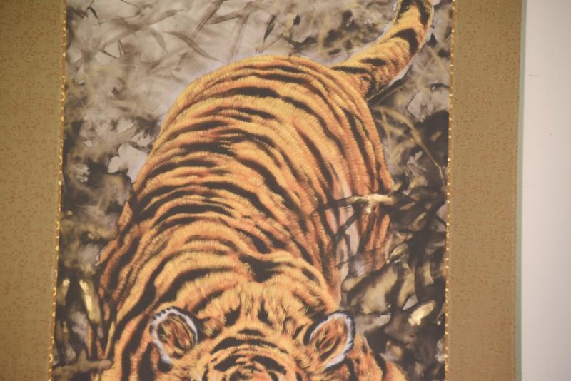 Japanese Tiger Painting - Image 8