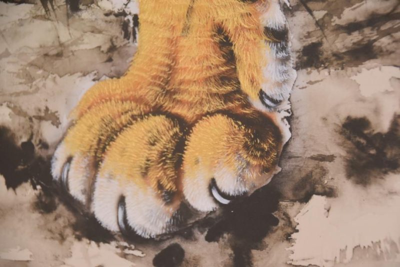 Japanese Tiger Painting - Image 5