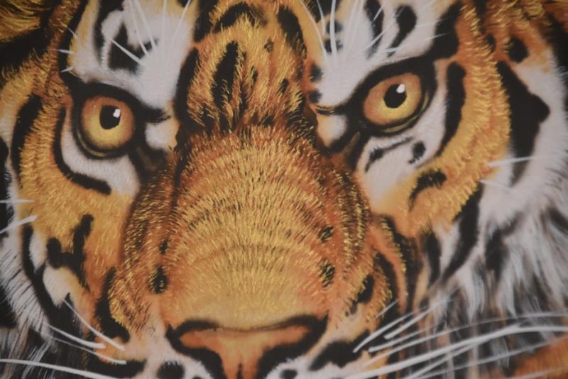 Japanese Tiger Painting - Image 3