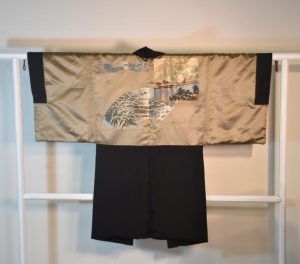 Man's Silk Haori