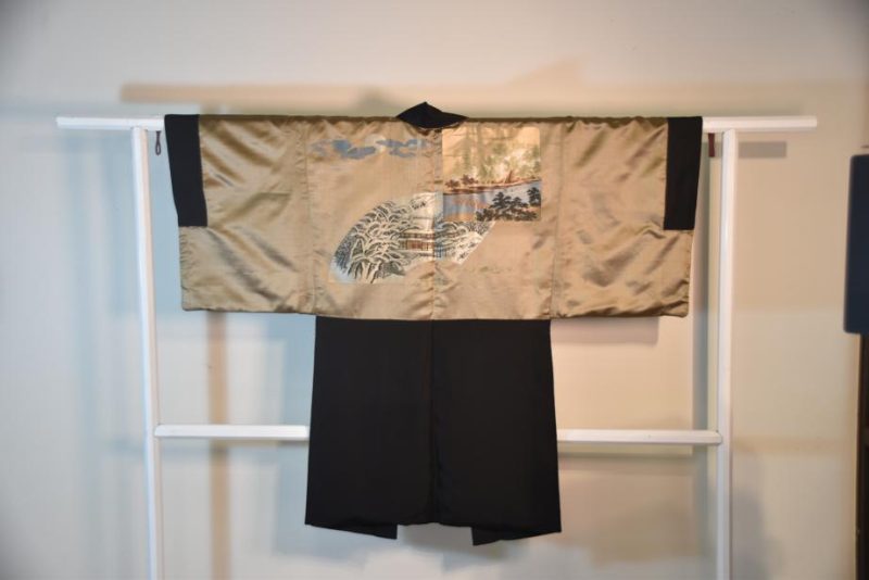 Man's Silk Haori