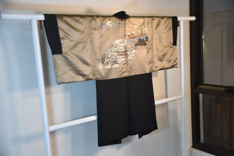Man's Silk Haori - Image 5