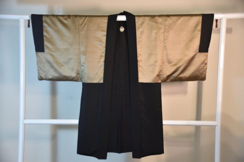 Man's Silk Haori - Image 4