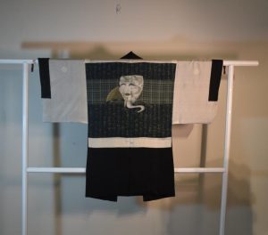 Man's Silk Haori Free Postage in Australia