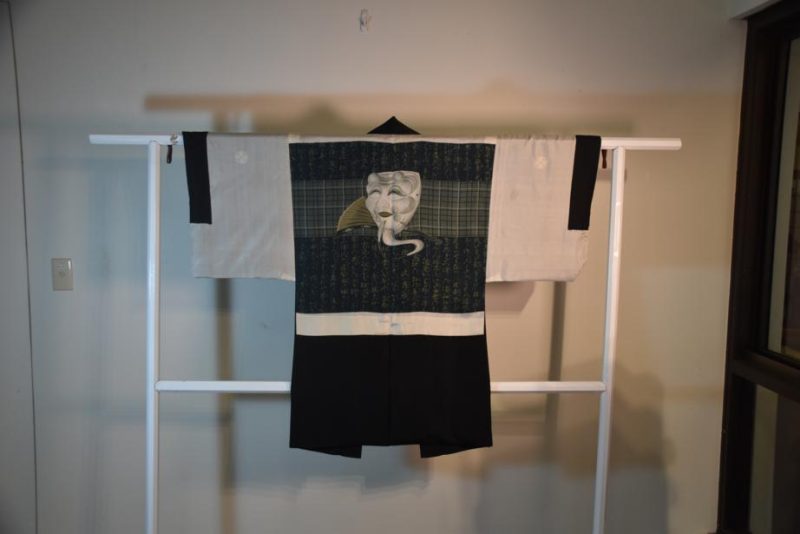Man's Silk Haori Free Postage in Australia