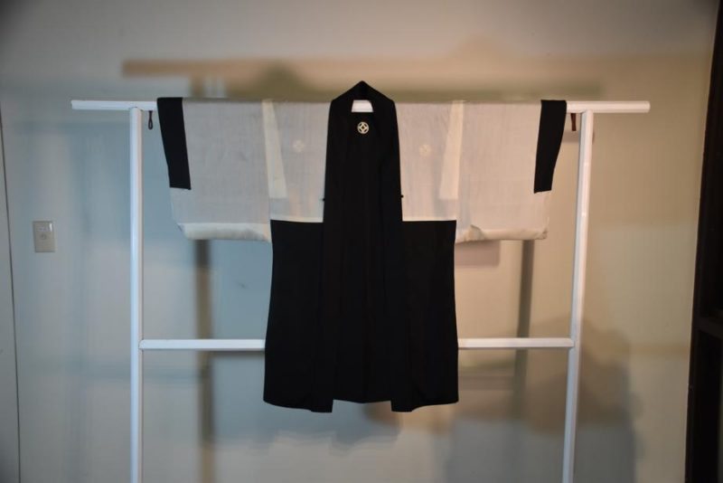 Man's Silk Haori Free Postage in Australia - Image 5