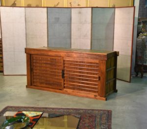 Antique Futon Dansu Sideboard