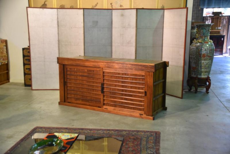Antique Futon Dansu Sideboard