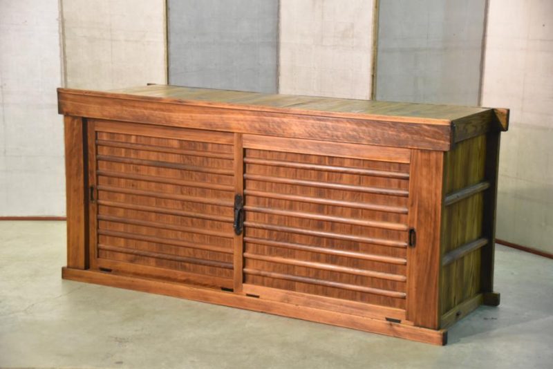 Antique Futon Dansu Sideboard - Image 14