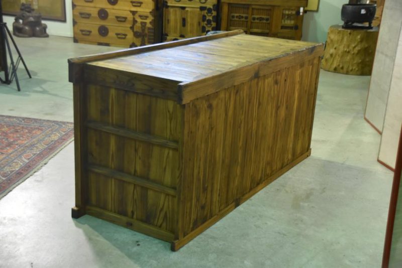 Antique Futon Dansu Sideboard - Image 9