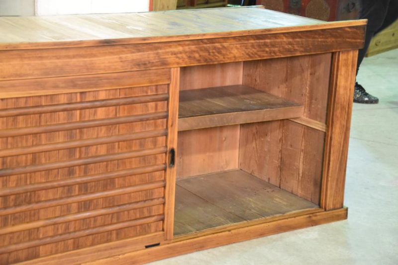 Antique Futon Dansu Sideboard - Image 8