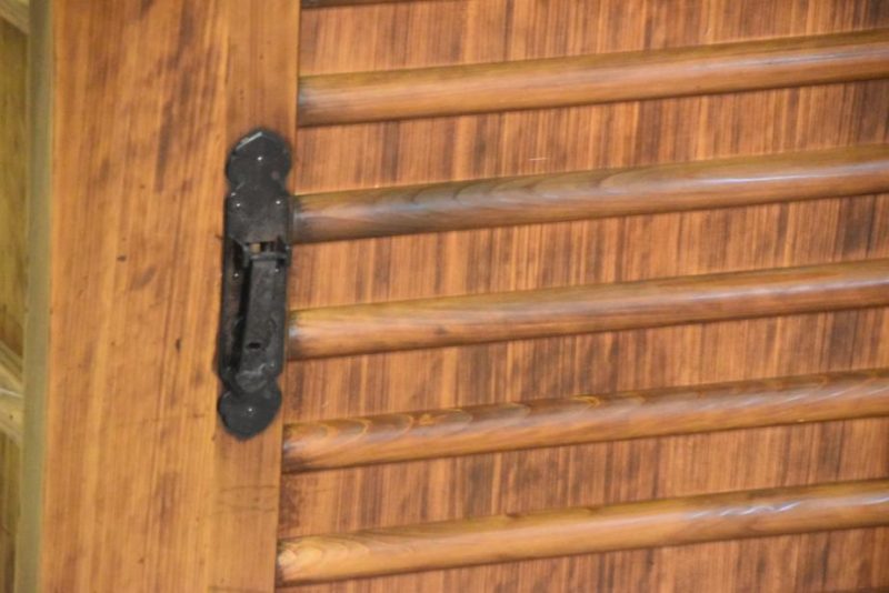 Antique Futon Dansu Sideboard - Image 7