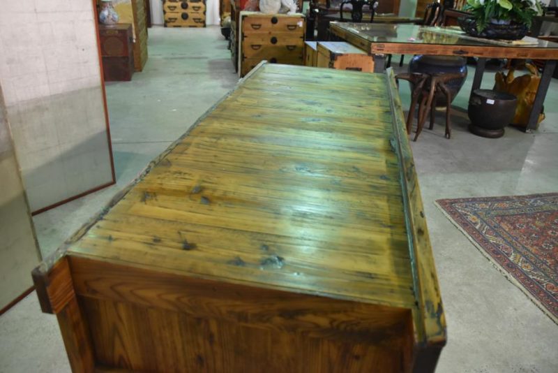 Antique Futon Dansu Sideboard - Image 5
