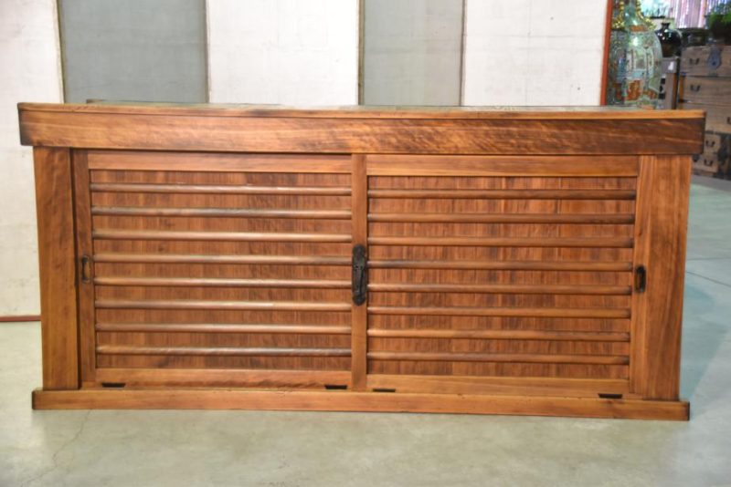 Antique Futon Dansu Sideboard - Image 4